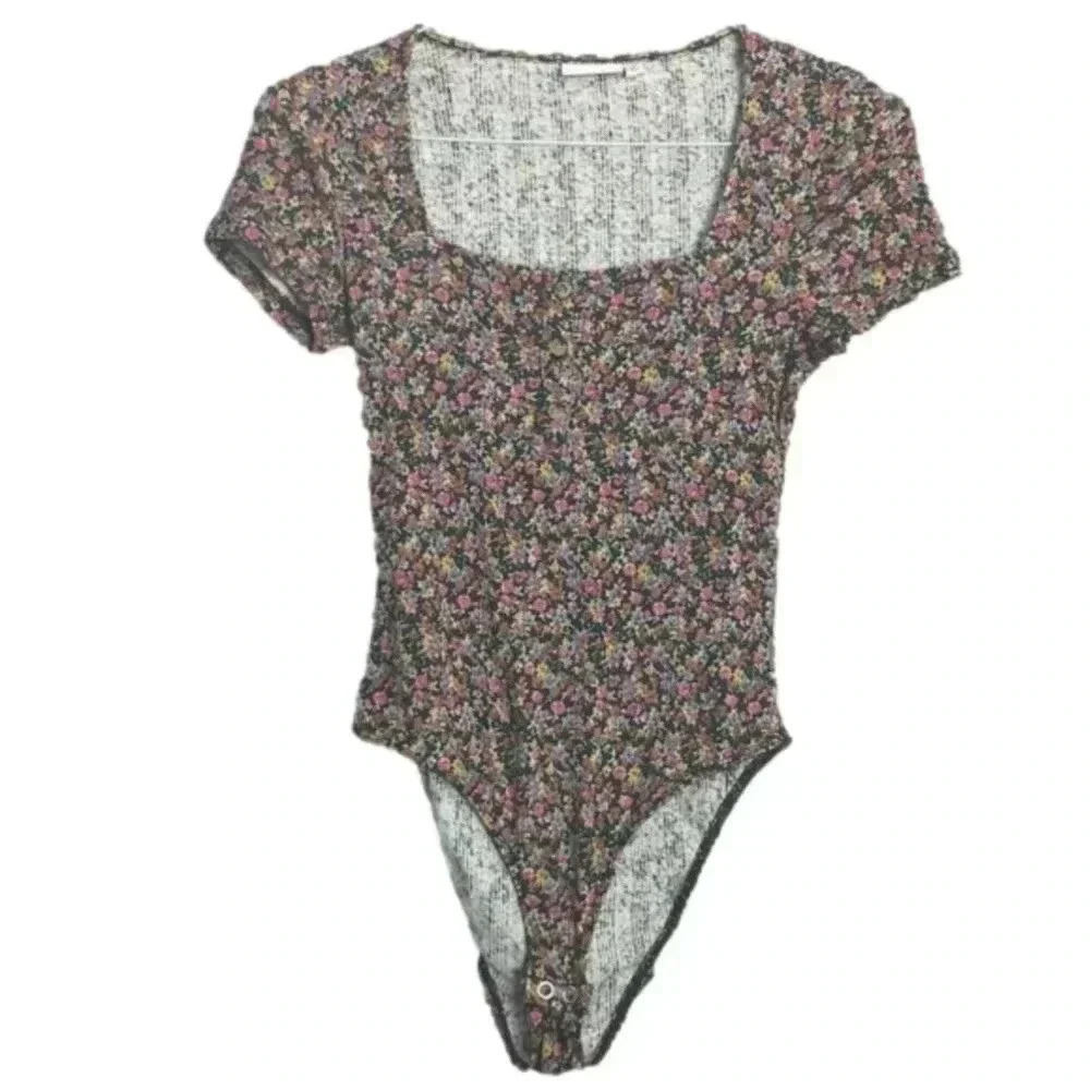 SO Floral junior bodysuit